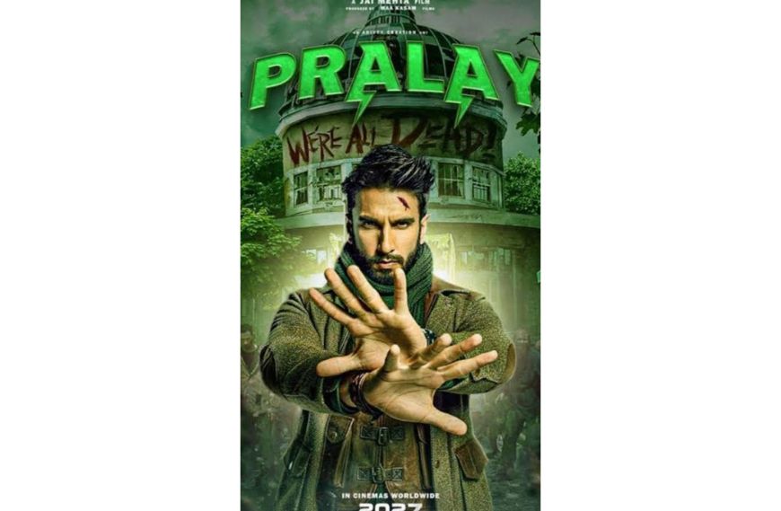Ranveer Singh’s ‘Pralay’ to Begin Filming in August 2026, Eyes New Genre for Hindi Cinema