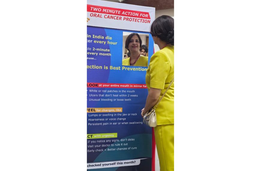 Mumbai Launches Awareness Drive to Combat Rising Oral Cancer Cases