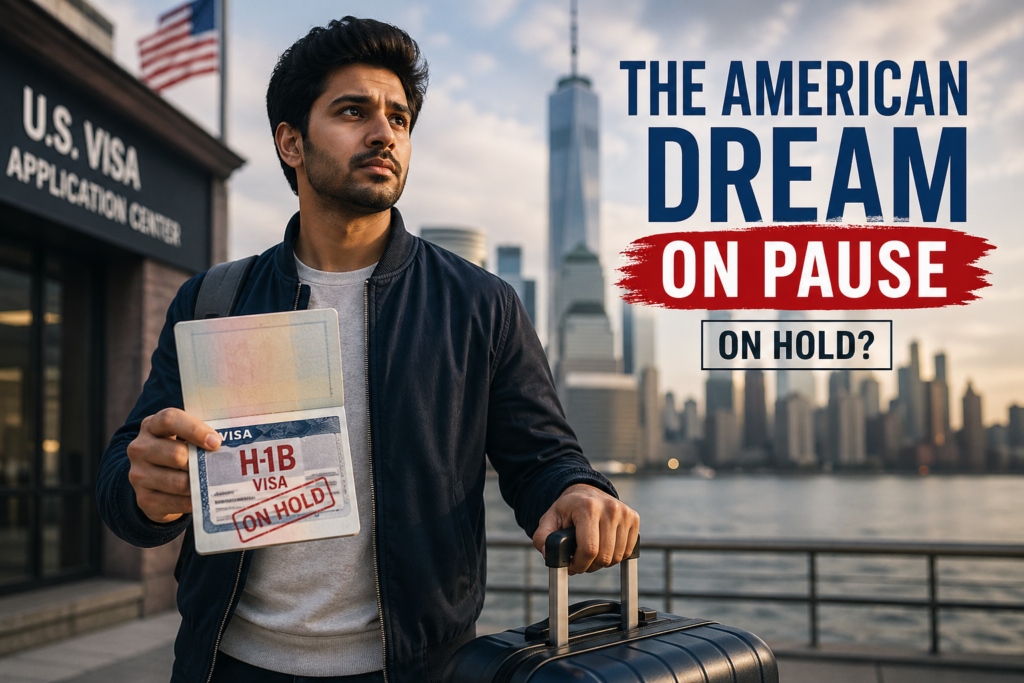 America Hits the Brakes on H-1B Visas Here’s What That Means for You