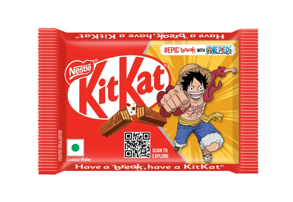 KITKAT x One Piece: A Sweet Fusion of Anime and Pop Culture Hits India
