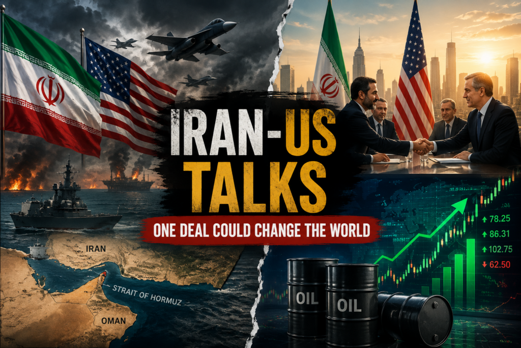 One Deal Could Ease a Global Crisis: Why the Iran-US Talks Matter to the World