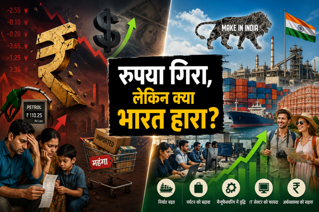 Why a Falling Rupee Is Not Always Bad News for India