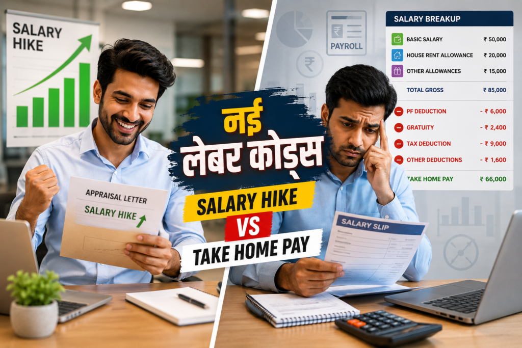 नई लेबर कोड्स के बाद आपकी सैलरी स्ट्रक्चर में क्या बदल सकता है?