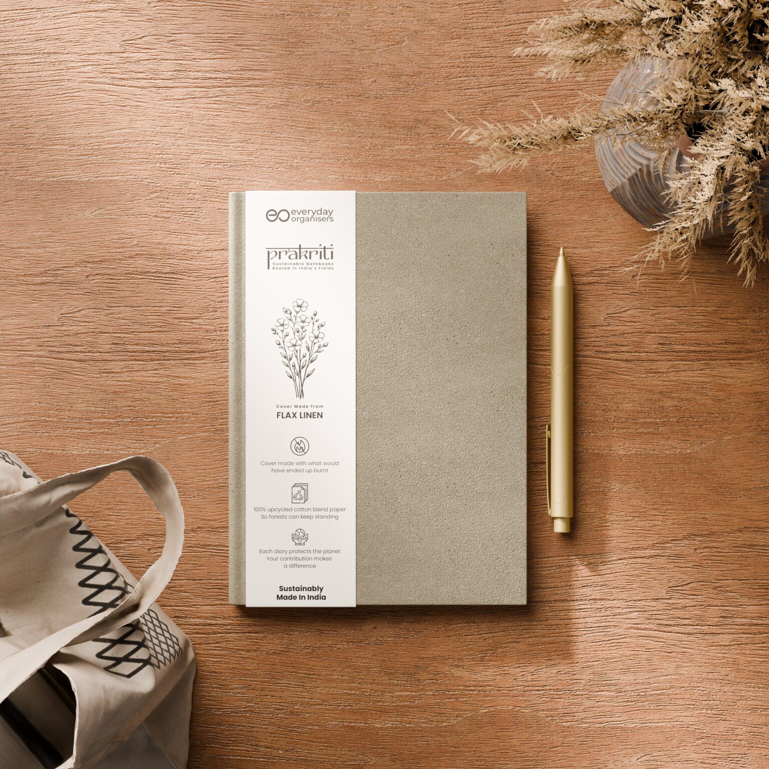 Xech’s Everyday Organisers Launches Eco-Friendly Prakriti Diaries Made from Farm Waste