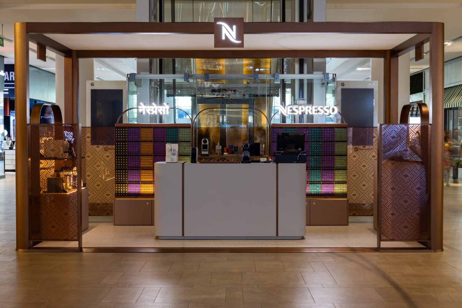 Nespresso Launches First Mumbai Store at Jio World Drive