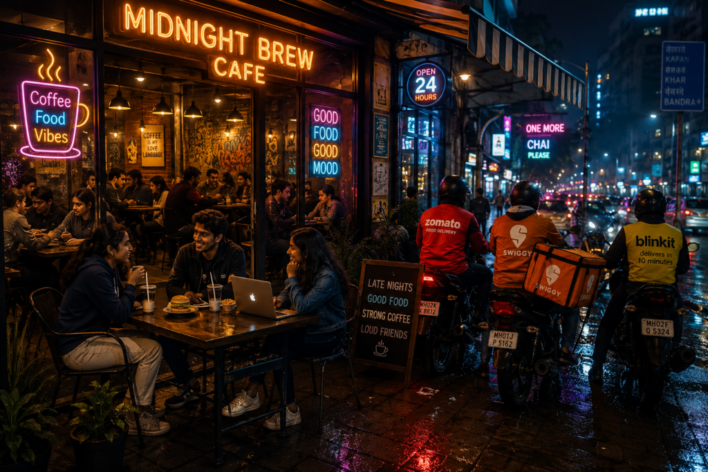 The Rise of India’s Midnight Food Culture