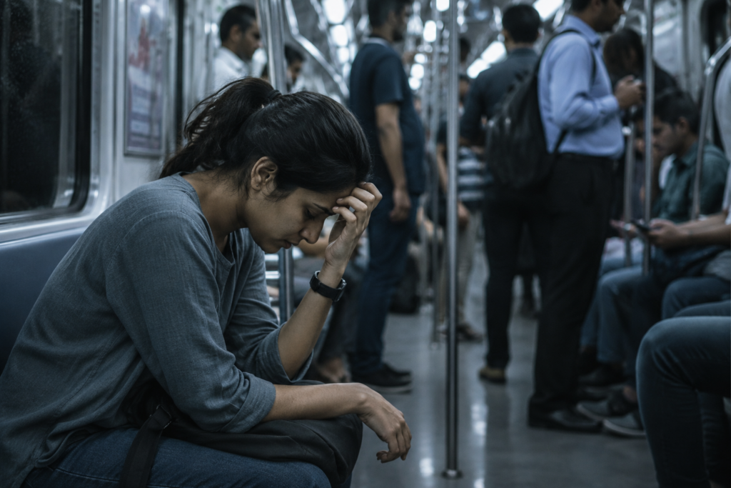 Why Are So Many Young Indians Quietly Living With Panic Attacks?