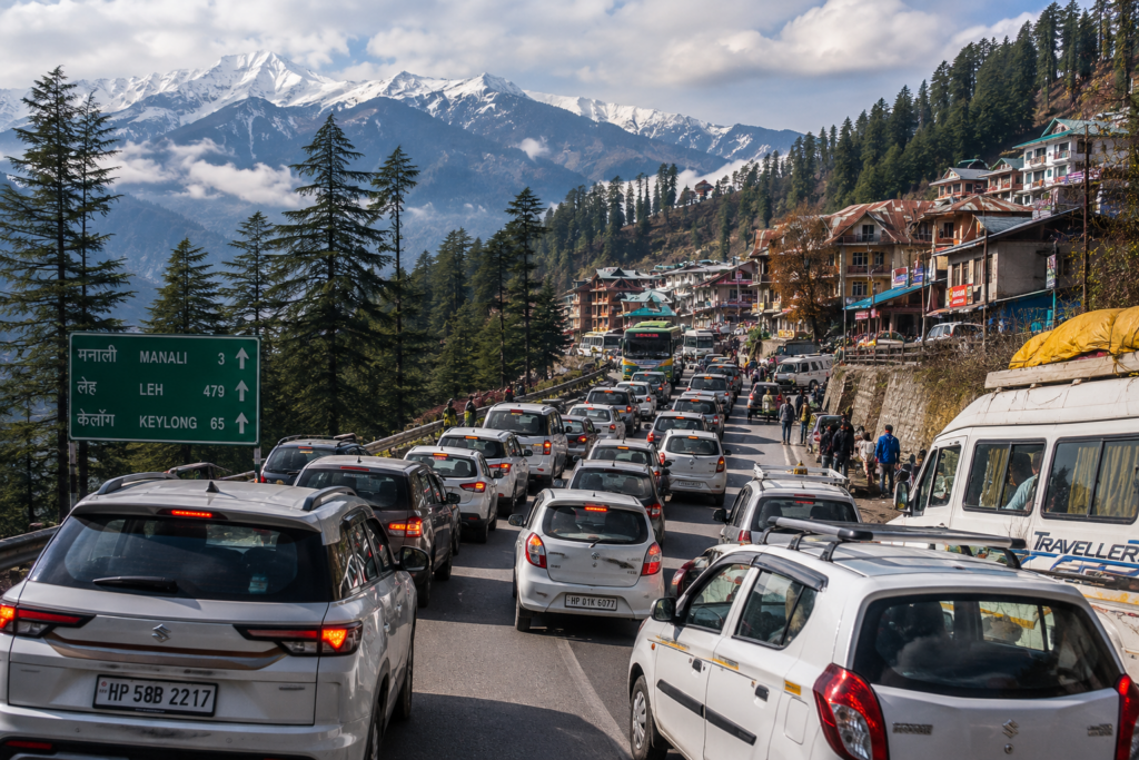 How India’s Most Loved Hill Stations Turned From Peaceful Escapes Into Traffic Nightmares