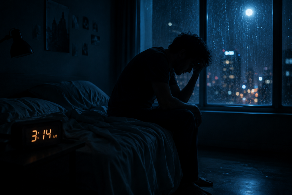 The Midnight Thoughts That Only Come at 3am and What They’re Really Telling You