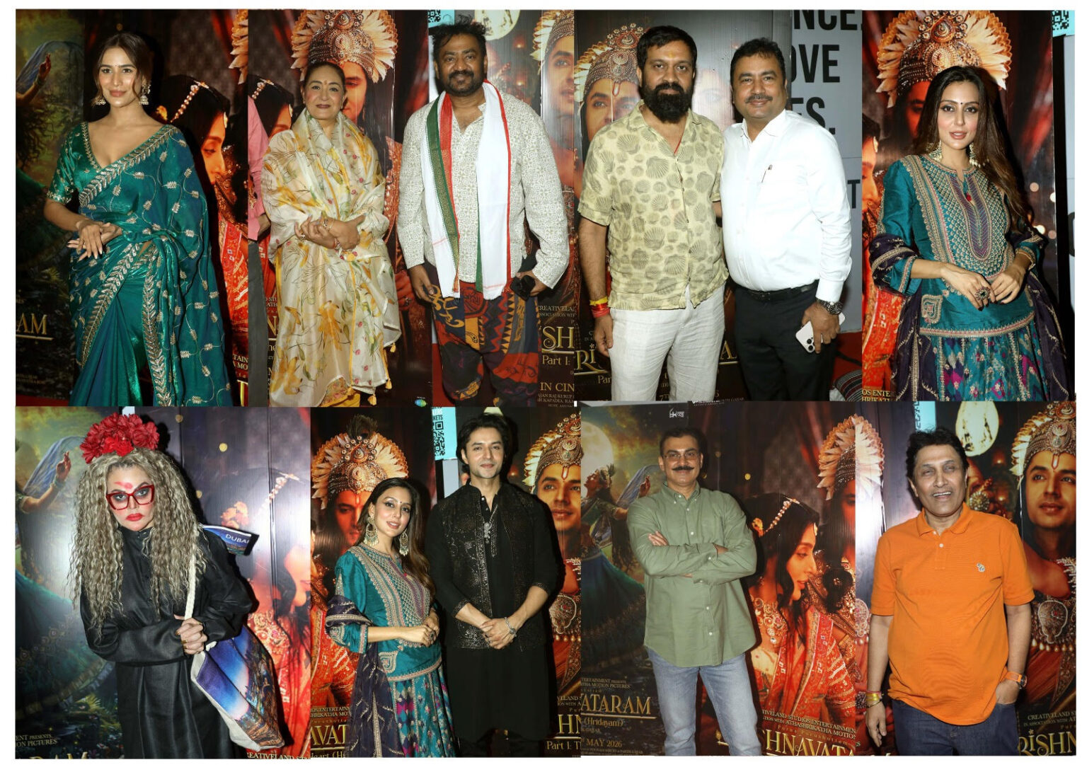 ‘Krishnavataram Part 1 – The Heart’ Turns Mumbai Screening Into a Spiritual Celebration