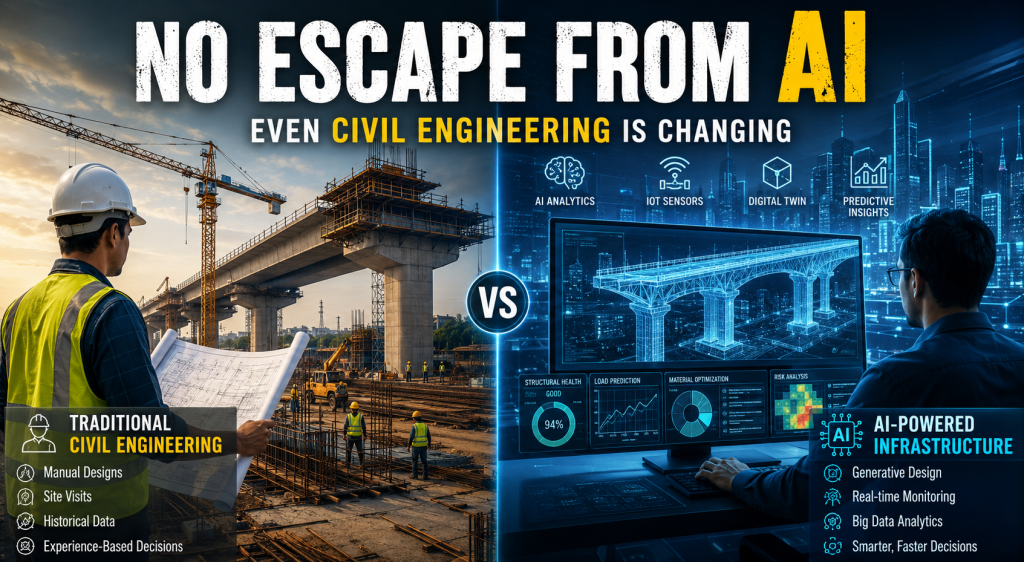 There’s No Escaping AI Not Even in Civil Engineering