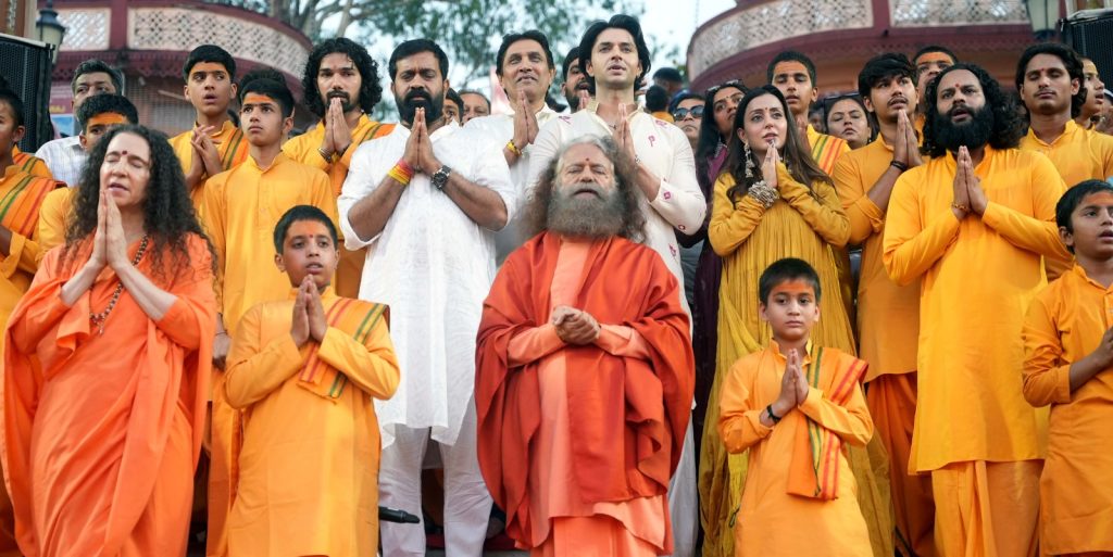 ‘Krishnavataram’ Team Seeks Divine Blessings in Haridwar and Rishikesh After Film’s Success