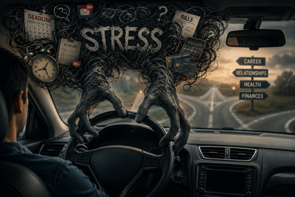 When Stress Starts Making Decisions for You