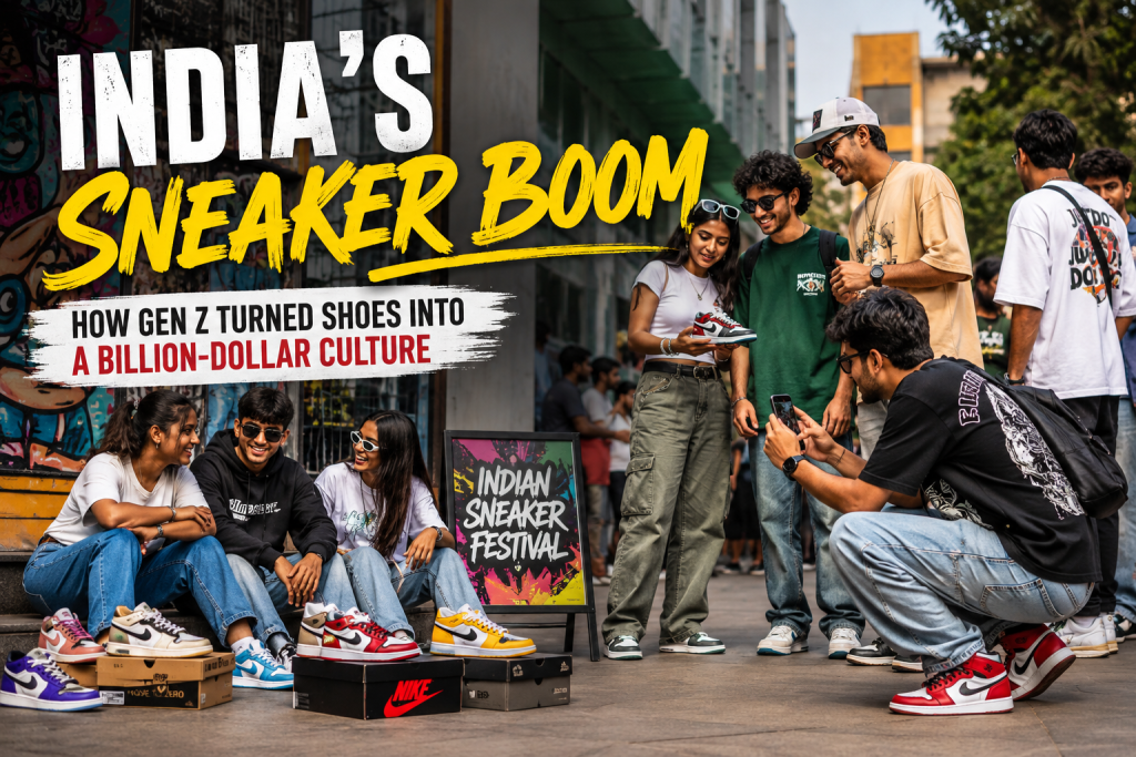 Sneaker Culture in India: How Gen Z Is Fueling a Billion-Dollar Market