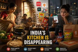 Packaged Food Is Winning And India’s Home Kitchen Is Losing