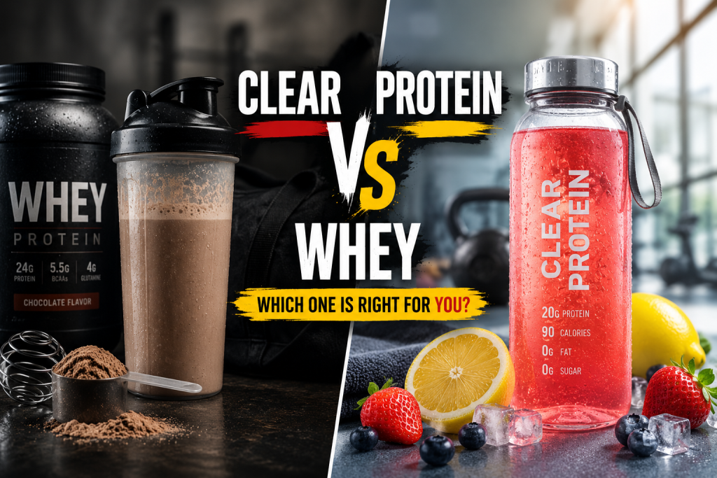 Tired of Heavy Protein Shakes? Clear Protein Might Be Your Answer
