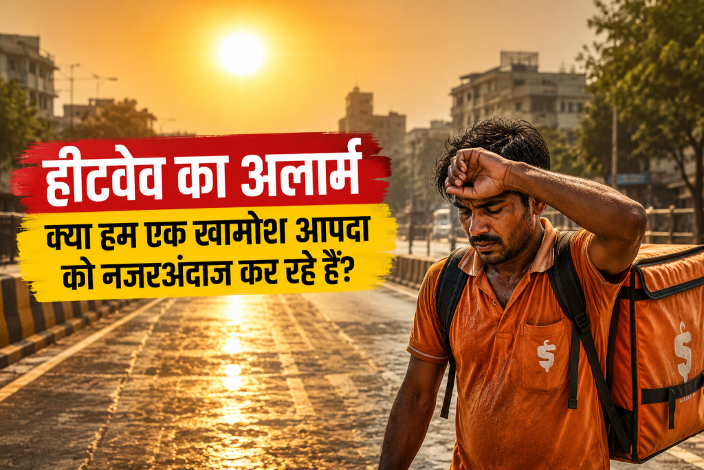 हीटवेव का अलार्म: क्या हम एक खामोश आपदा को नजरअंदाज कर रहे हैं?