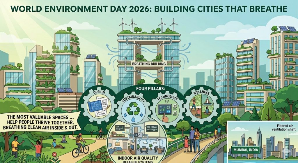 The Future of Urban Living Depends on Sustainable Cities