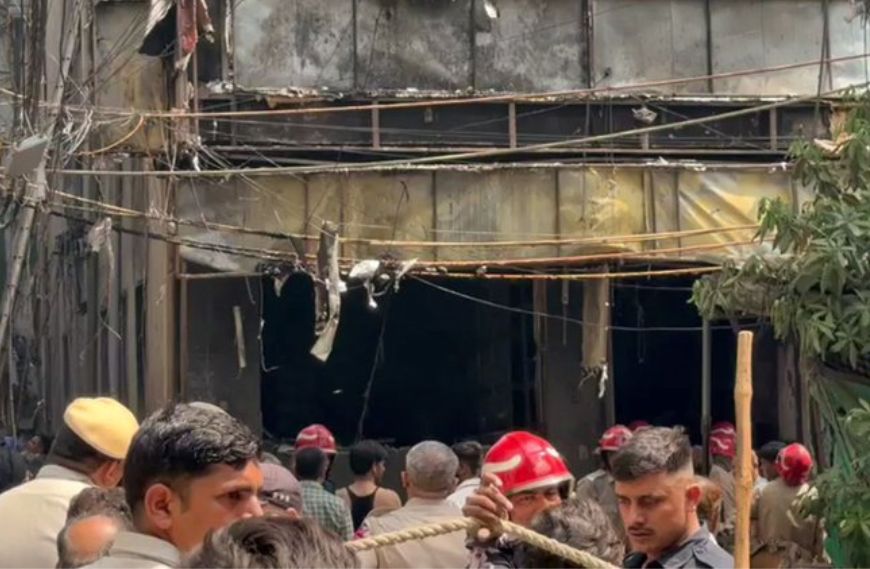 Who Were the Foreigners Who Died in the Malviya Nagar Fire?