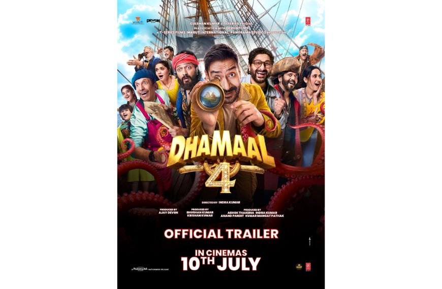 Treasure, Trouble and Total Madness: Dhamaal 4 Trailer Promises the Craziest Adventure Yet