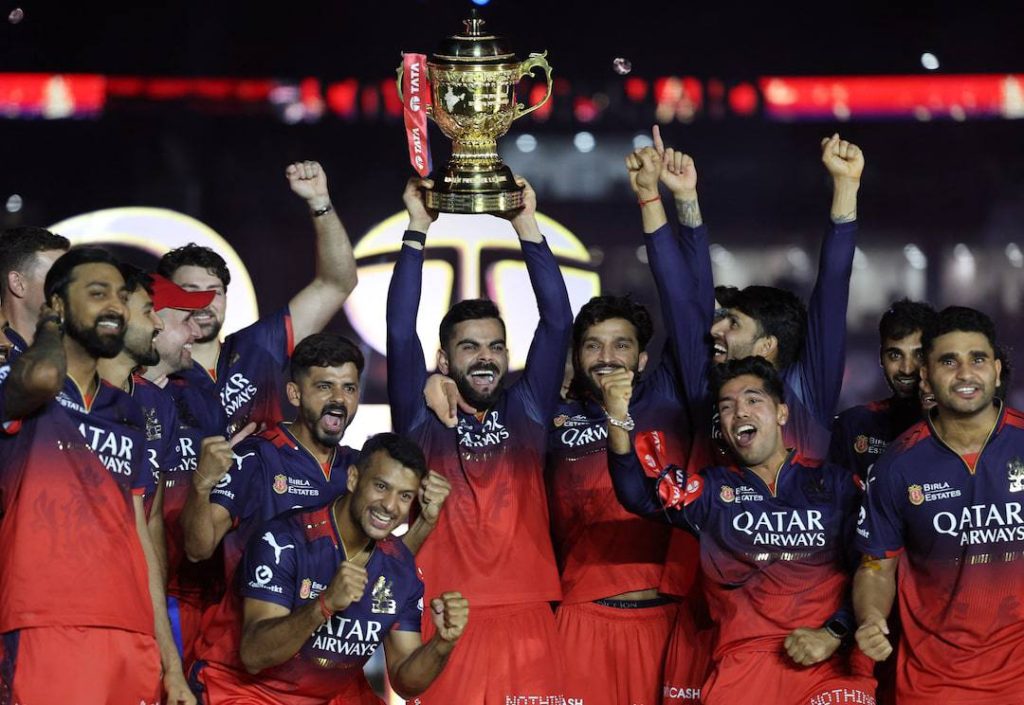 RCB’s Historic IPL Triumph Turns Emotional as Rajat Patidar Dedicates Trophy to Stampede Victims