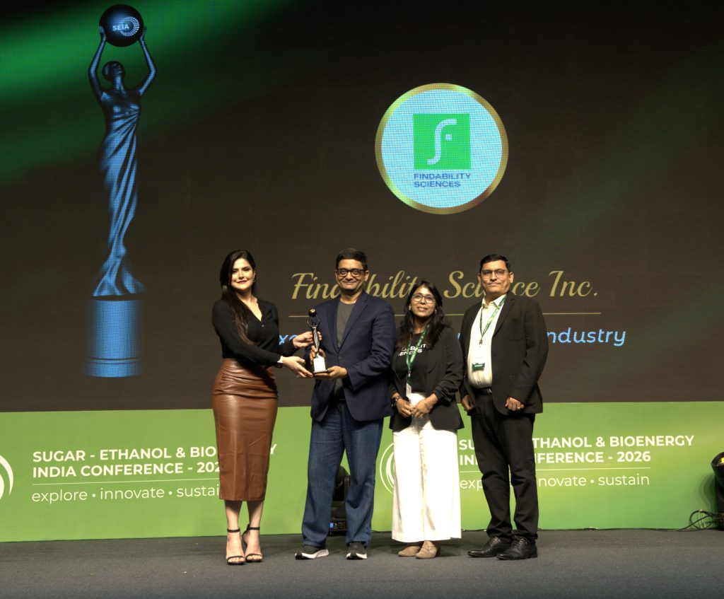 Findability Sciences Wins Top AI Honour for Transforming India’s Sugar Industry