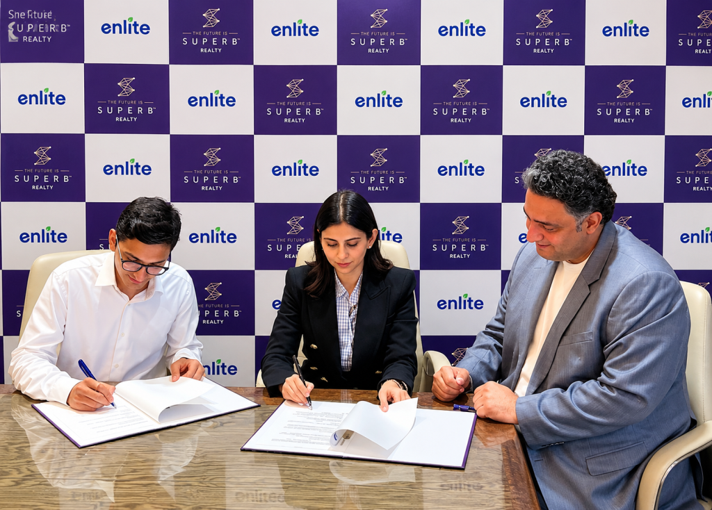 Smart Buildings, Smarter Business: Superb Realty Partners with Enlite to Power Future-Ready Commercial Spaces