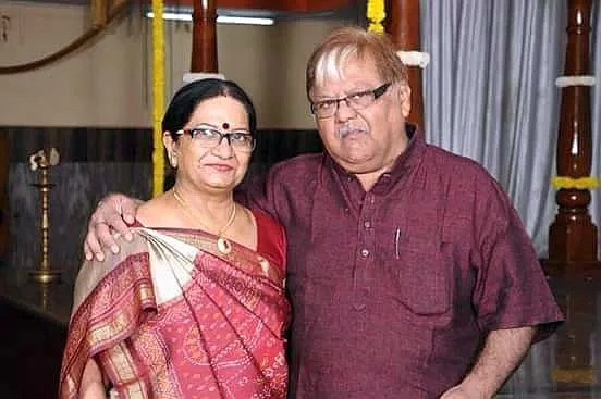 Vekaria couple