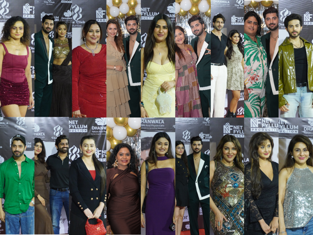 Mohit Kapoor’s Birthday Bash Brings Together Television and Film Stars for a Glamorous Celebration