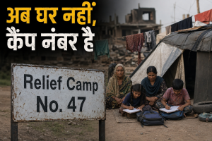 जिनका घर था, जिनका शहर था आज उनका पता सिर्फ एक कैंप नंबर है