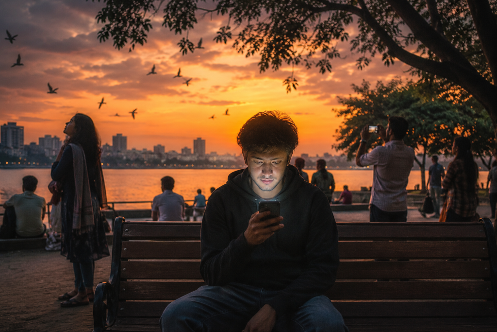 The Death of Boredom: How Smartphones Stole Our Ability to Do Nothing