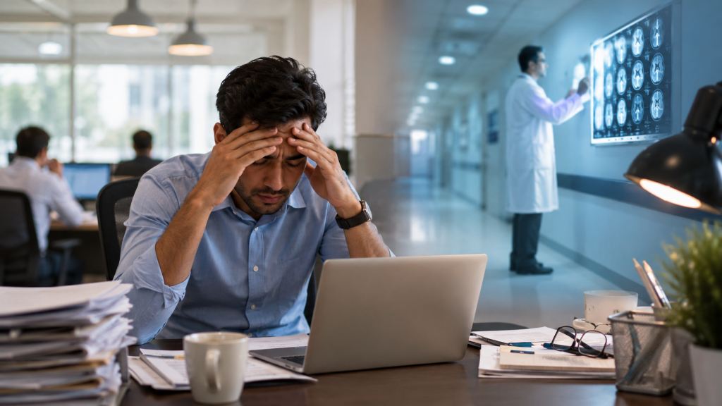 Burnout Has Become India’s Default Diagnosis. Doctors Say That’s Risky