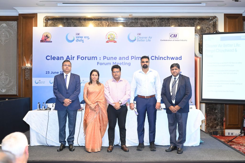 Cummins and CII Launch AI Powered Air Quality System to Help Pune Tackle Pollution