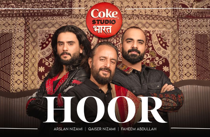 कश्मीर की लोककथाओं को नई आवाज़ देता कोक स्टूडियो भारत का नया गीत ‘हूर’