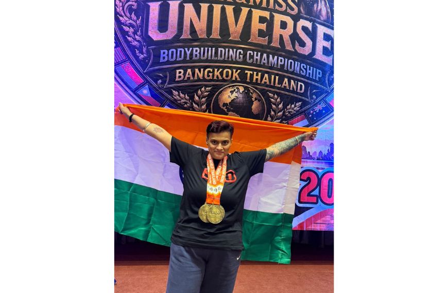 Powerlifter Gaurii Manochaa Reveals the Mindset Behind Winning for India