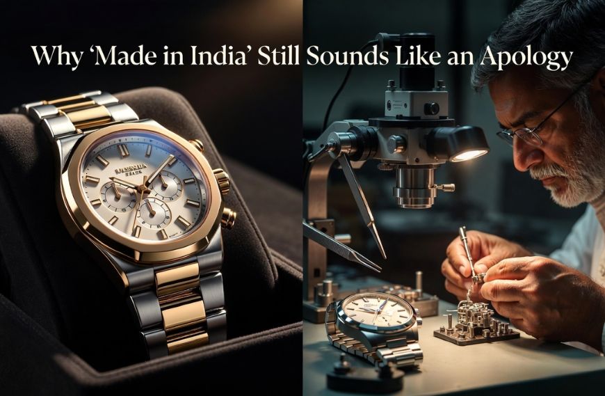 Why “Made in India” Still Sounds Like an Apology to Some People