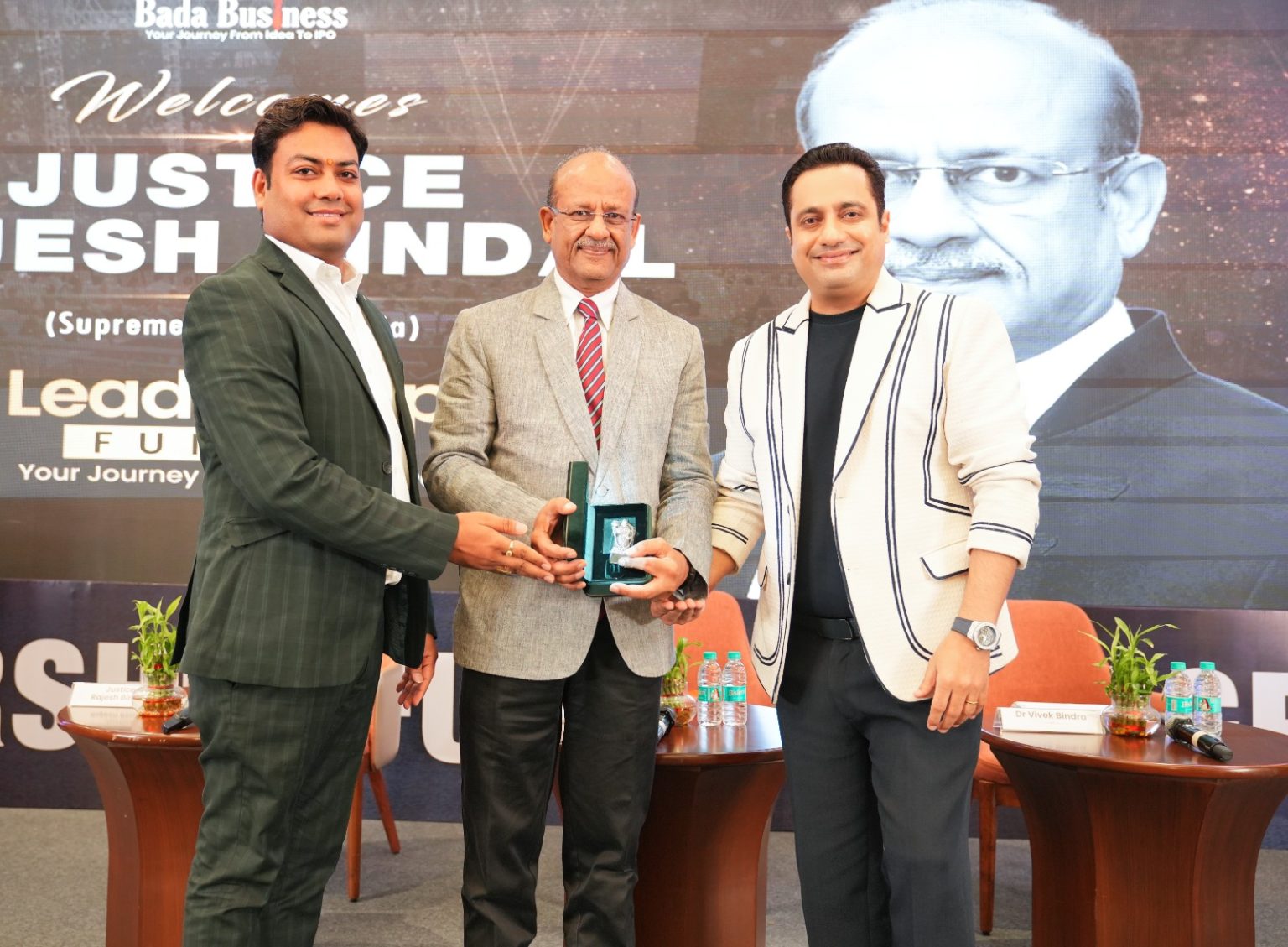 Ethical Leadership Is the Real Foundation of Business Success, Say Dr Vivek Bindra and Justice Rajesh Bindal