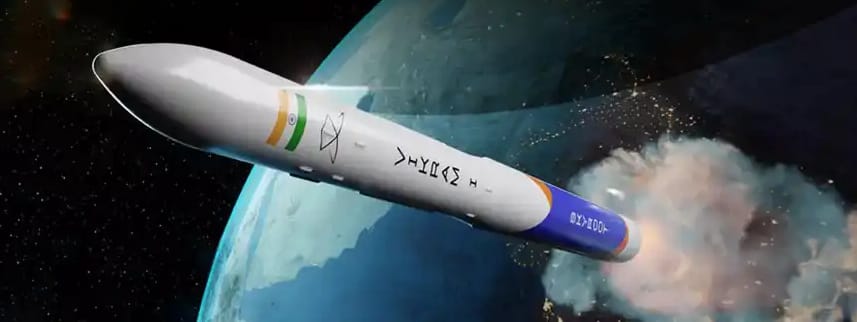Skyroot’s Vikram 1 Set for Historic Maiden Launch from July 12
