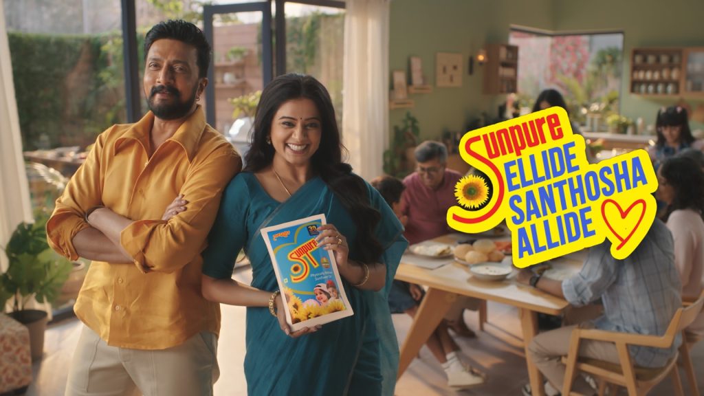 Sunpure Celebrates 30 Years of Trust With New Campaign Featuring Kichcha Sudeep and Priyamani