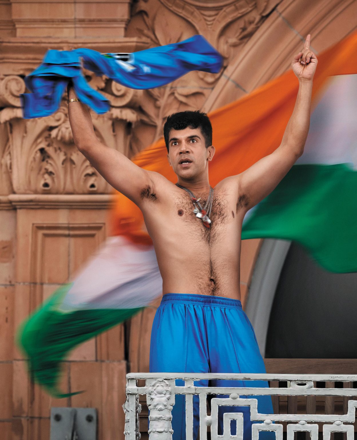 Rajkummar Rao’s First Look as Sourav Ganguly Wins Praise from the Cricket Legend
