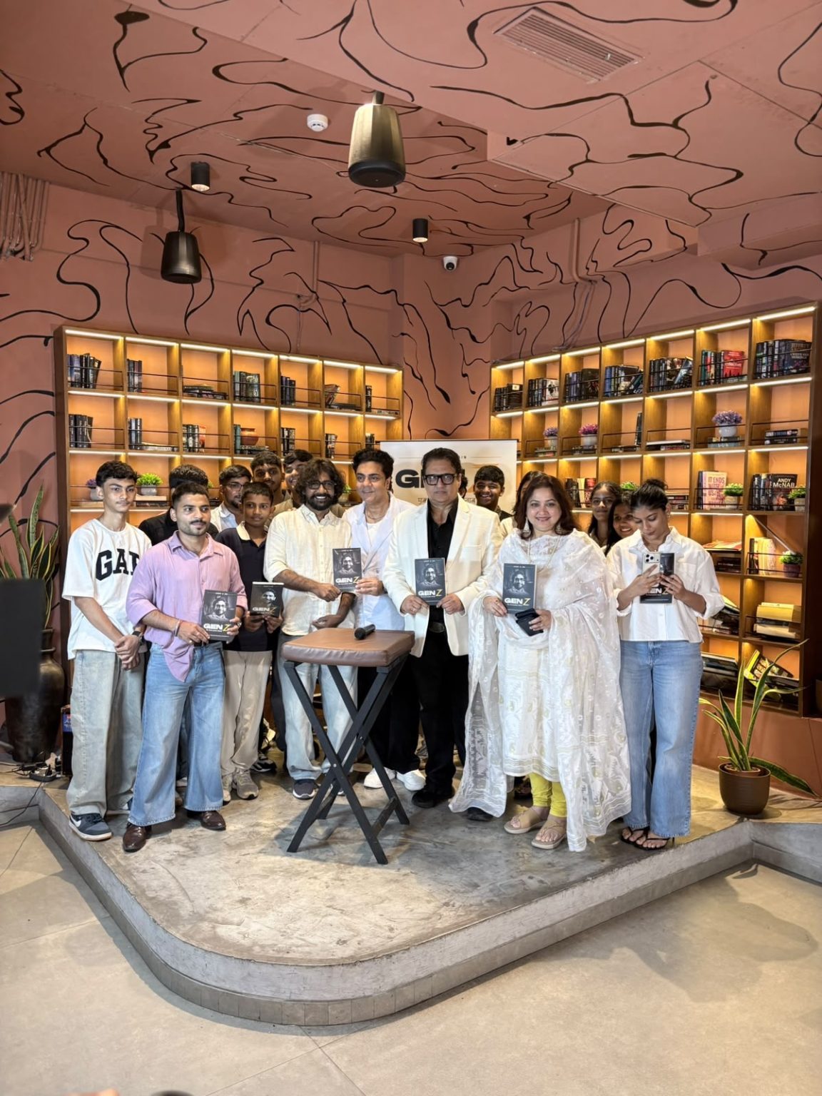 Bharat M. Jain launches ‘Gen-Z: An Incomplete Book’, celebrities back conversations on youth and mental health