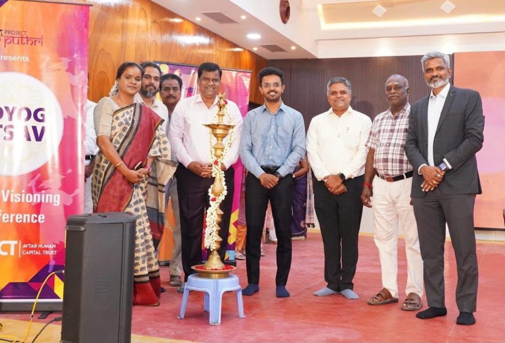 Hundreds of Girls Explore Career Opportunities at Project Puthri’s Udyog Utsav 2026 in Tiruchirappalli