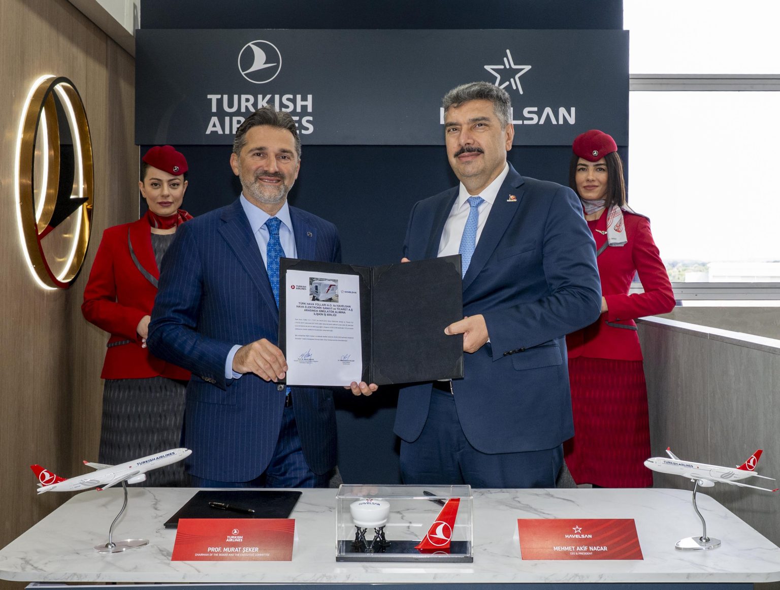 Turkish Airlines expands pilot training with 12 new flight simulators