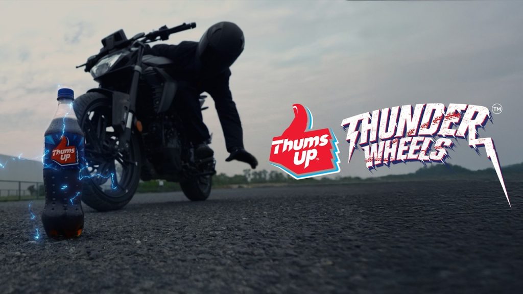 Thums Up Brings Back ThunderWheels with Jasprit Bumrah to Fuel India’s Biking Culture