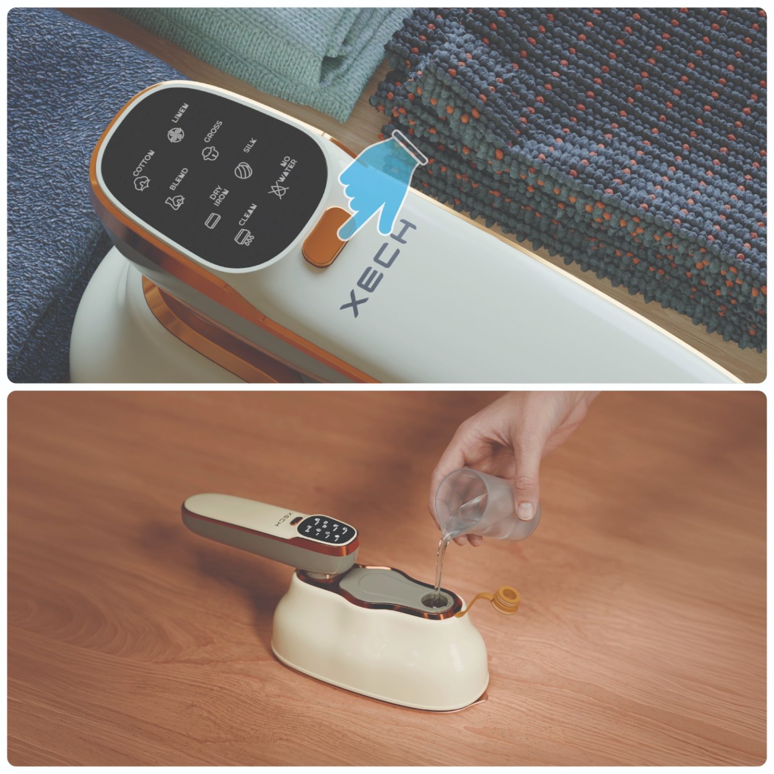 XECH Launches SteamX Fold Hybrid Garment Steamer with Foldable Design at ₹2,099
