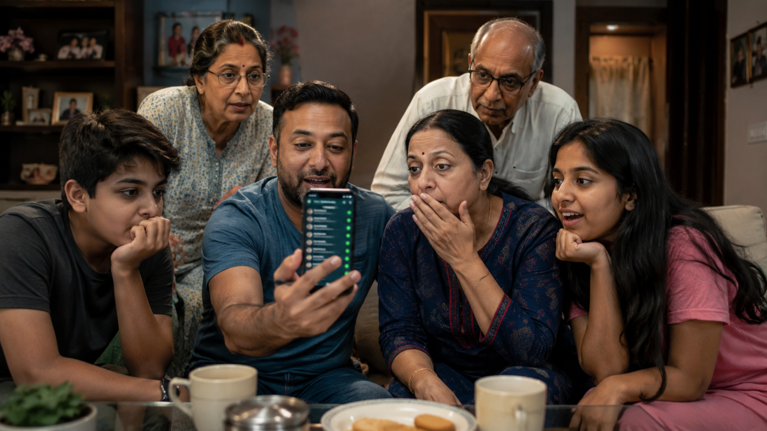 WhatsApp Family Groups Are India’s Real Breaking News Network