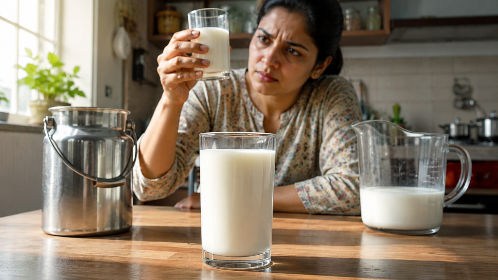 The Milk You Drink May Not Be Real: Here’s How to Spot Synthetic Milk