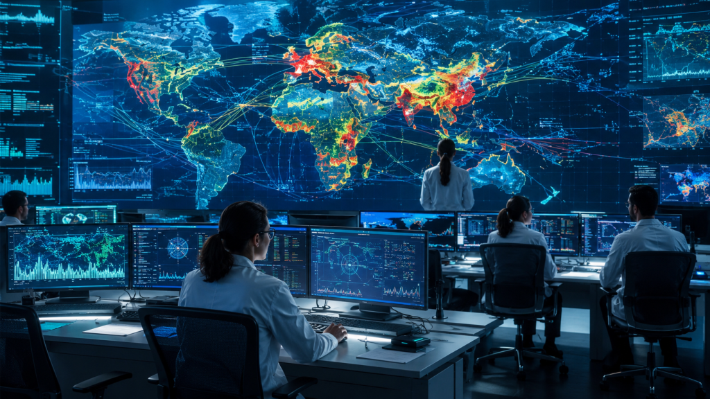 This Isn’t Science Fiction: Machines Are Already Guessing Where the Next Virus Will Strike