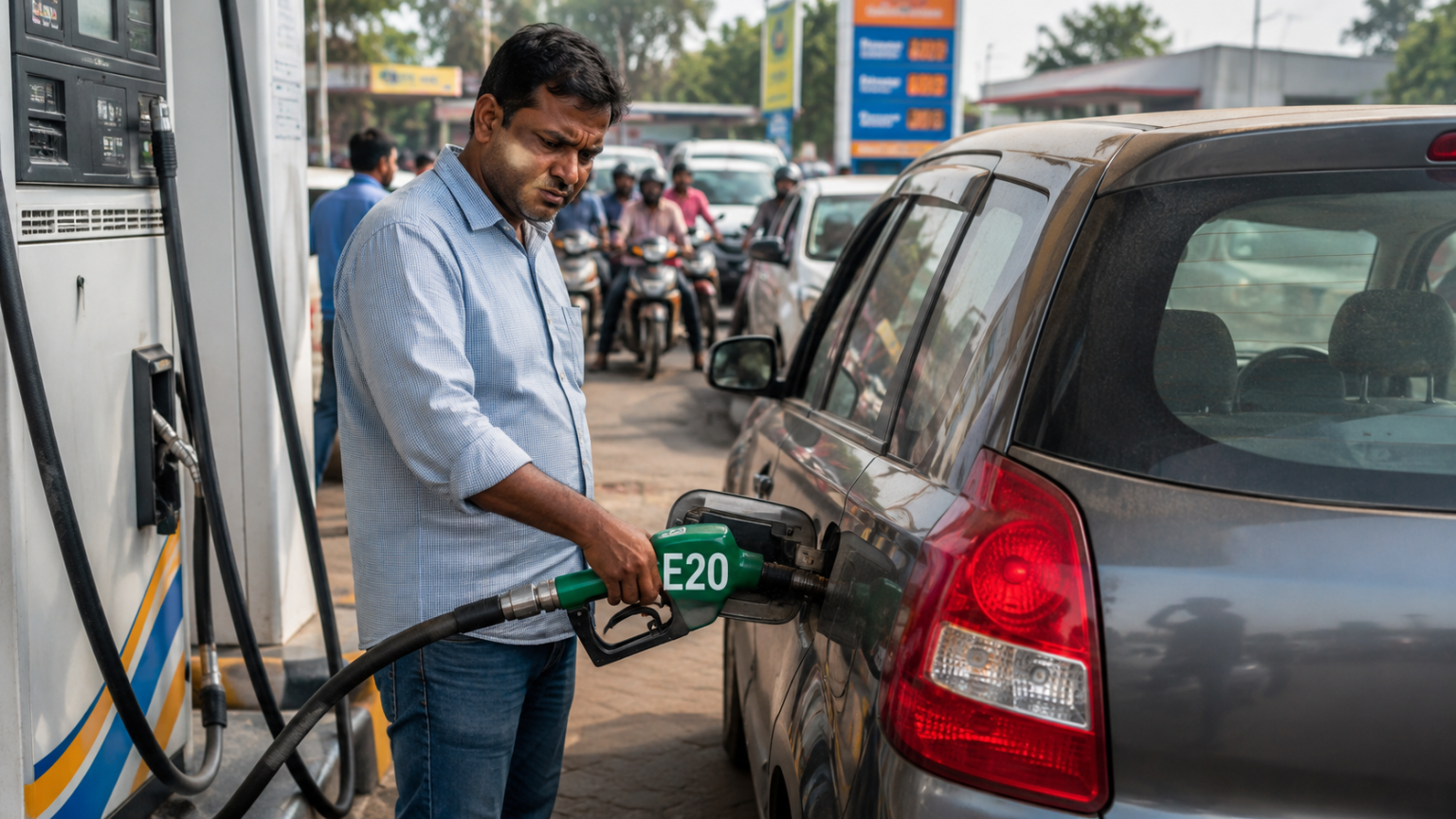 No One Can Prove E20 Petrol Is Safe India Is Selling It Anyway