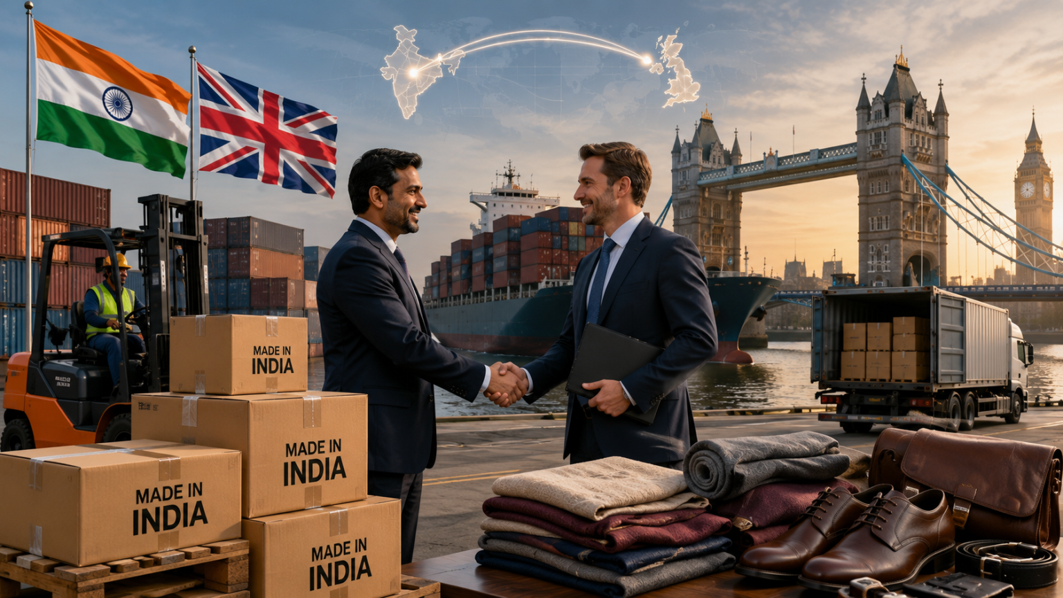 How Small Indian Exporters Now Compete Equally With Germany, Spain and the Netherlands in the UK Market